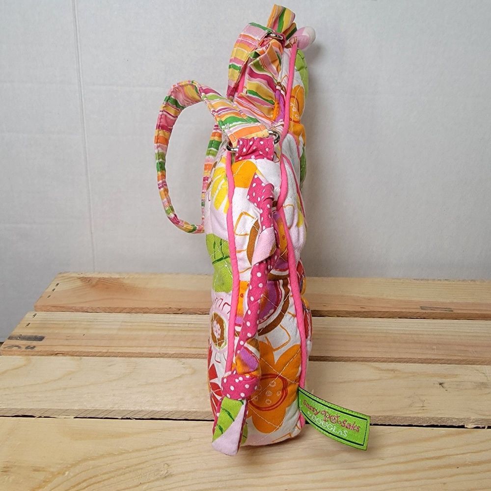 Sassy Pet Saks By Douglas Quilt Horse Purse - NWOT - Picture 5 of 8